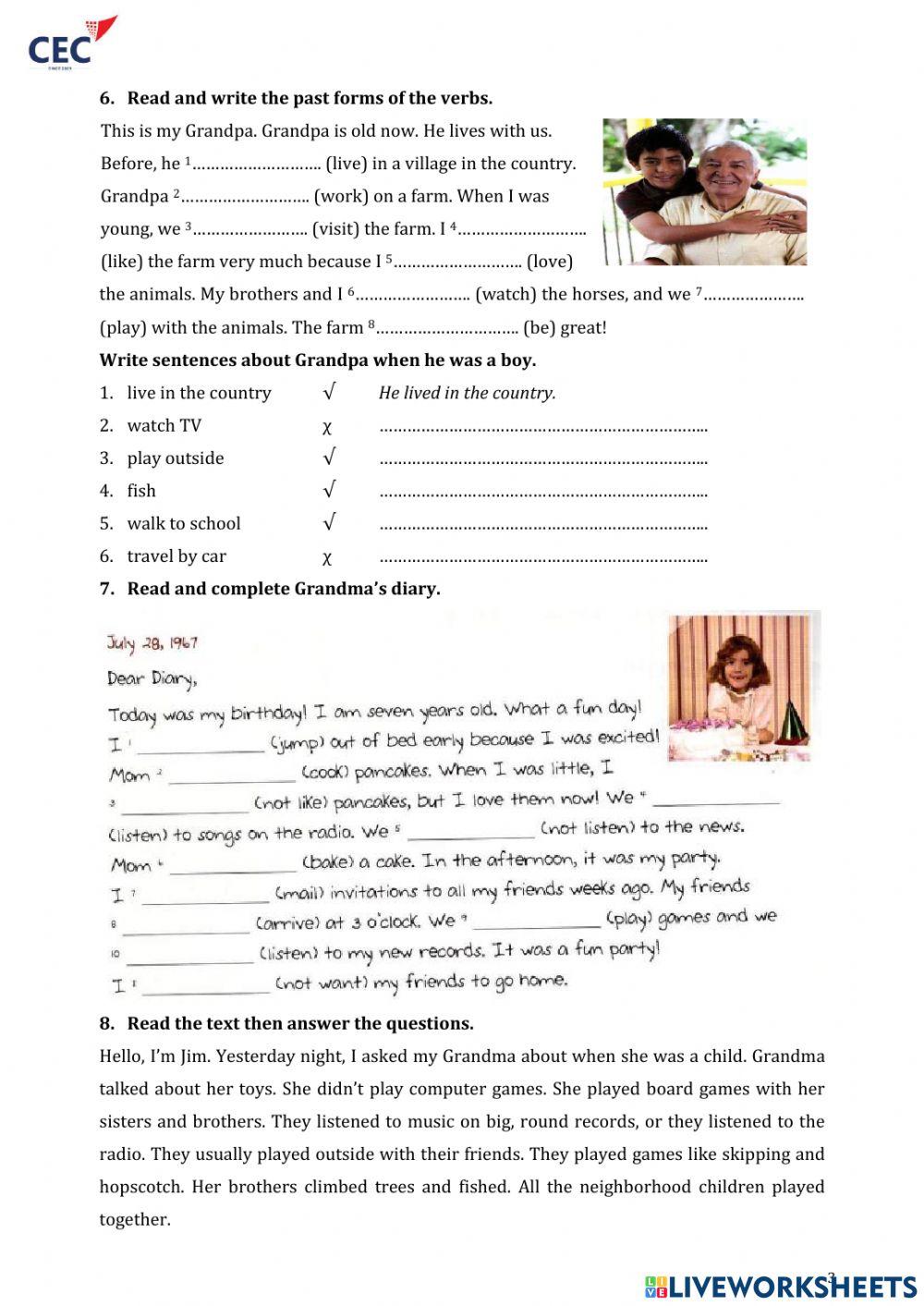 BG4 - UNIT 20 - REVISION 