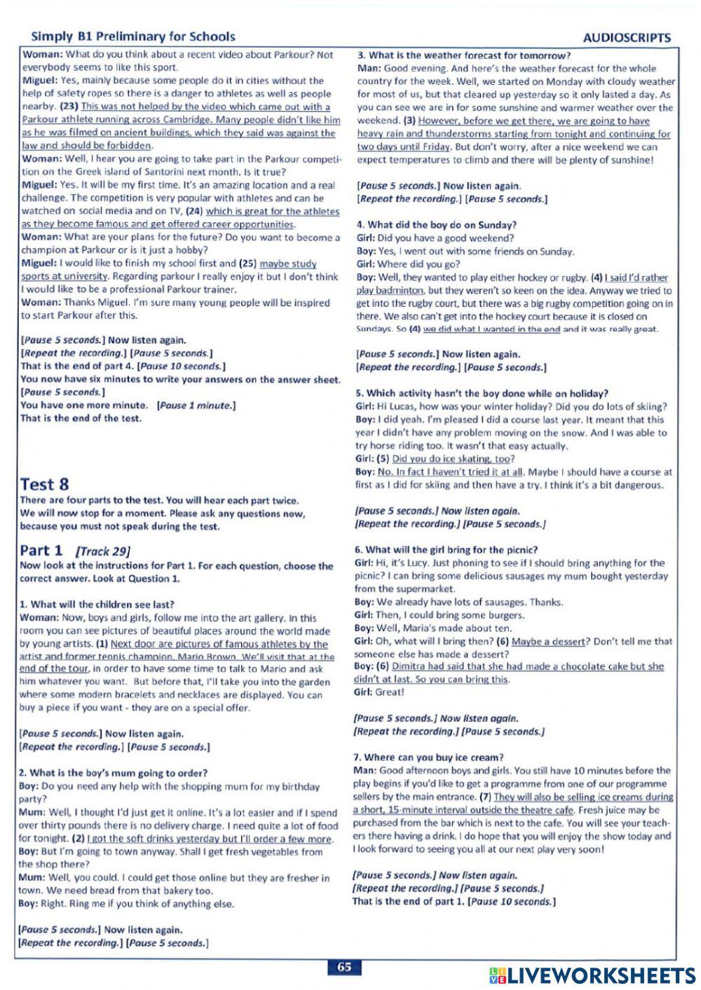 Audio Simply PET 2020 7-8