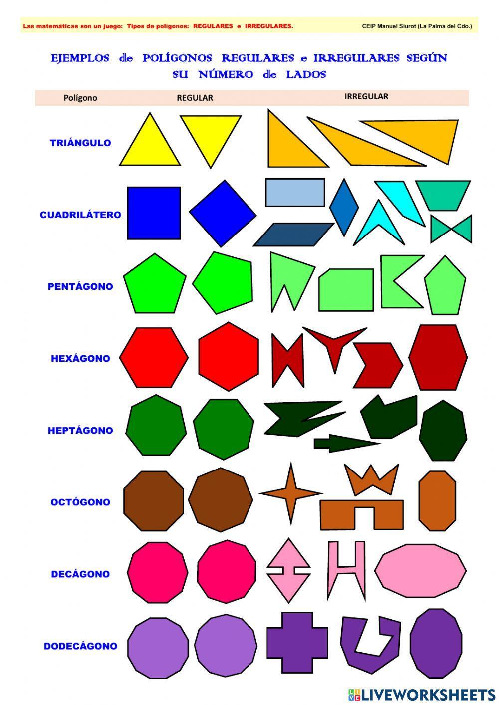 Teoría polígonos
