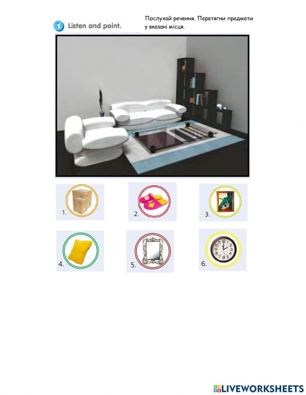 Prepositions of place