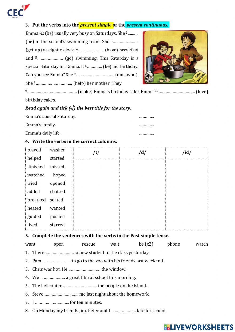 BG4 - UNIT 20 - REVISION 