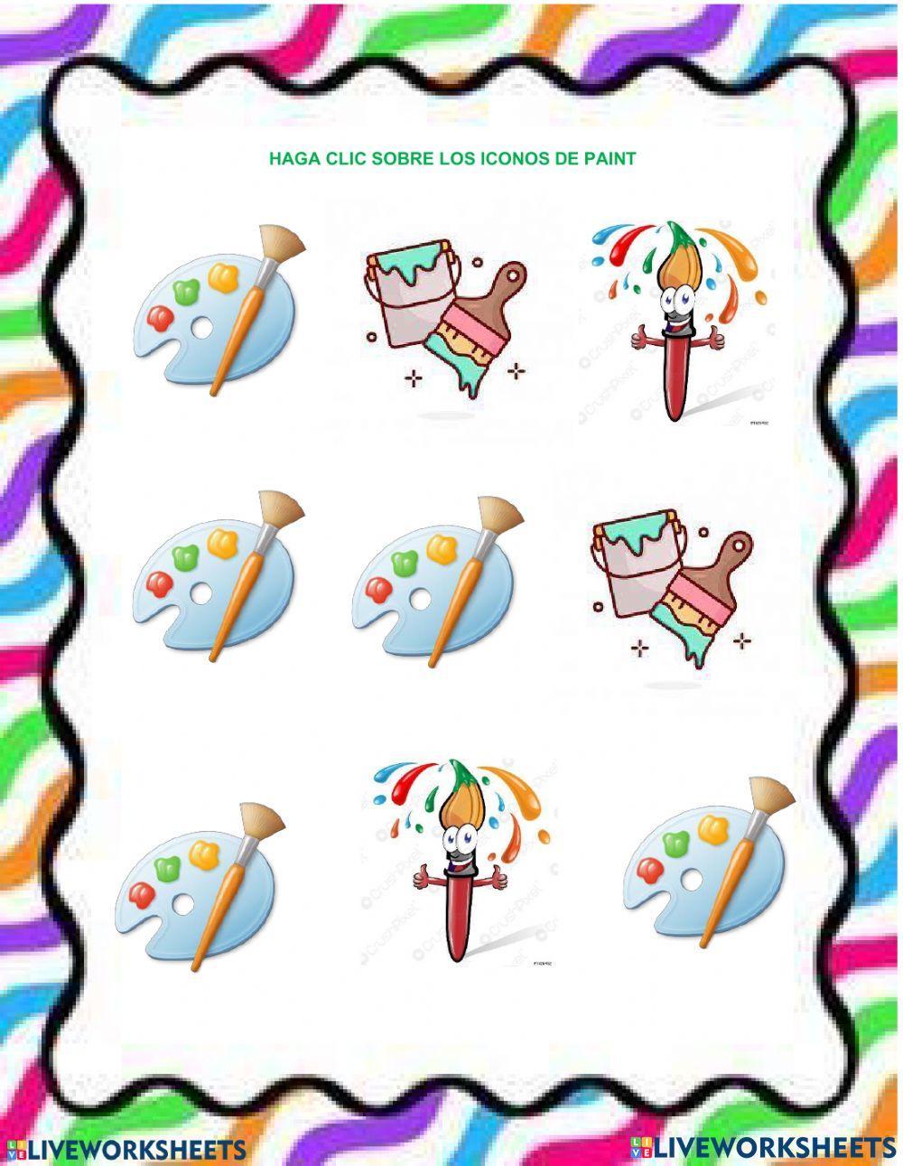 Icono de Paint