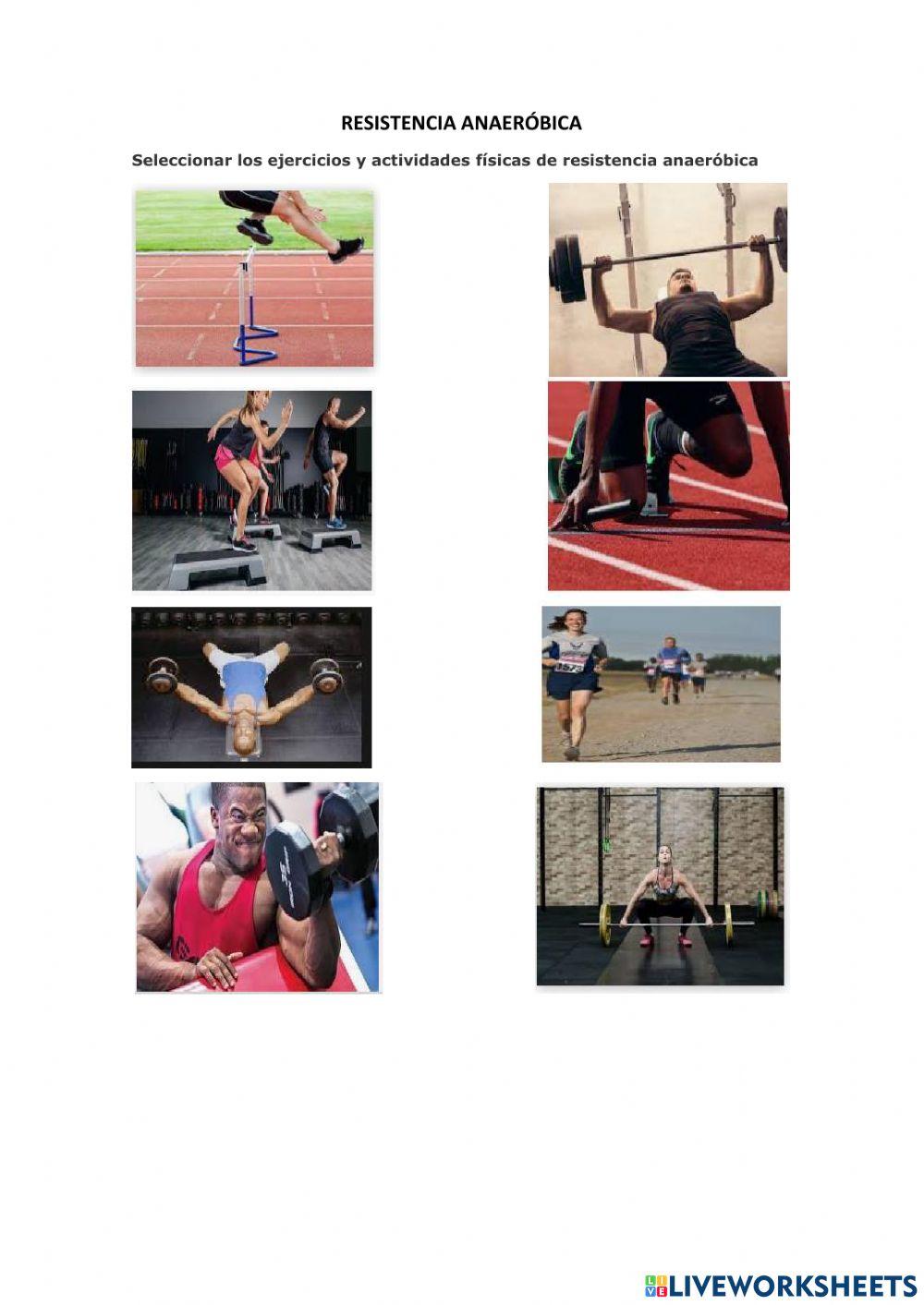 Resitencia aneróbica