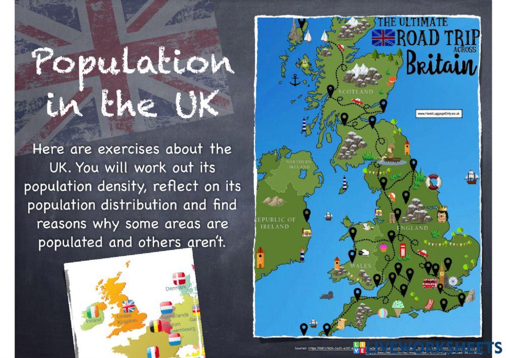 GEO 1 Population in the UK