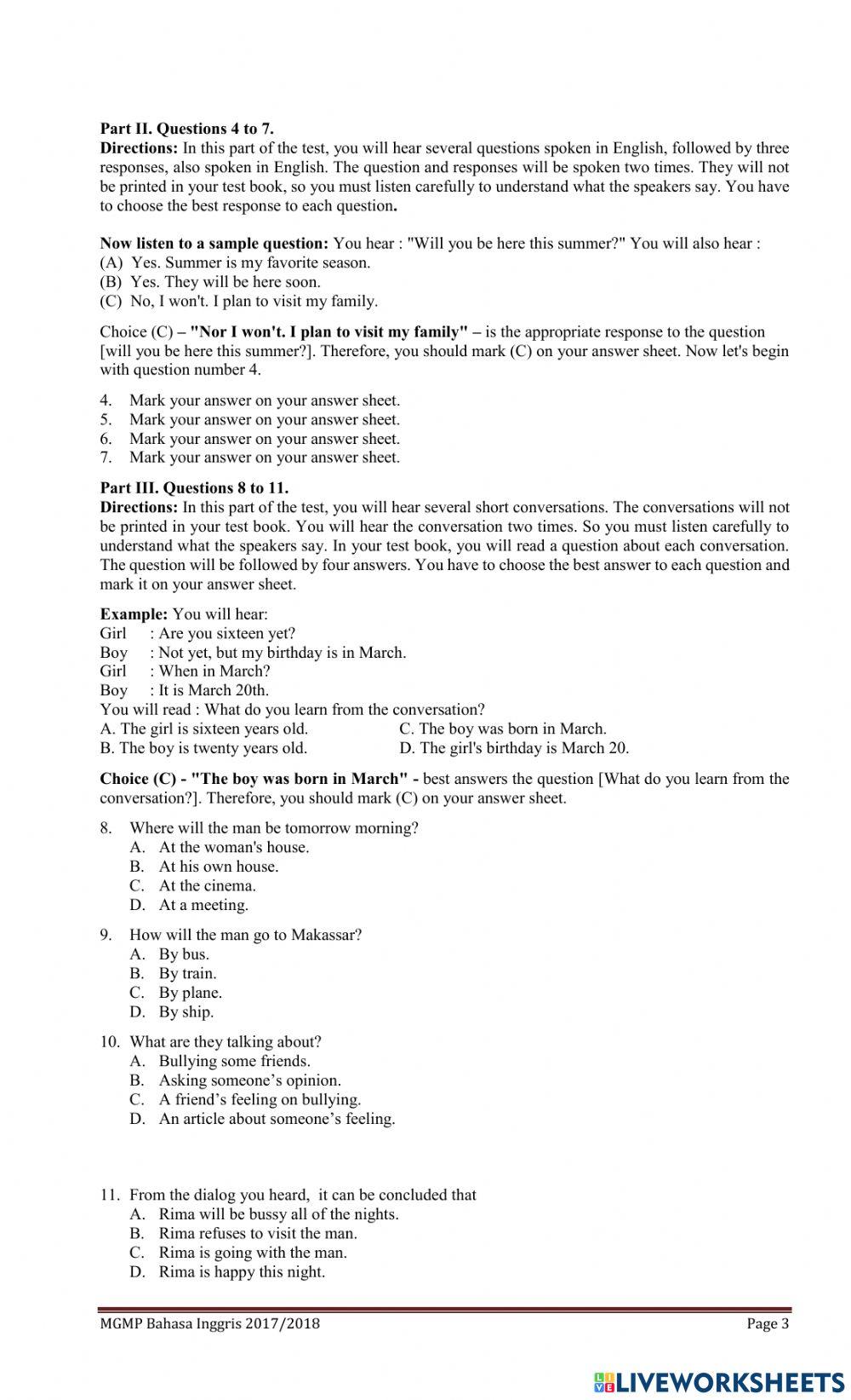 Penilaian Tengah Semester