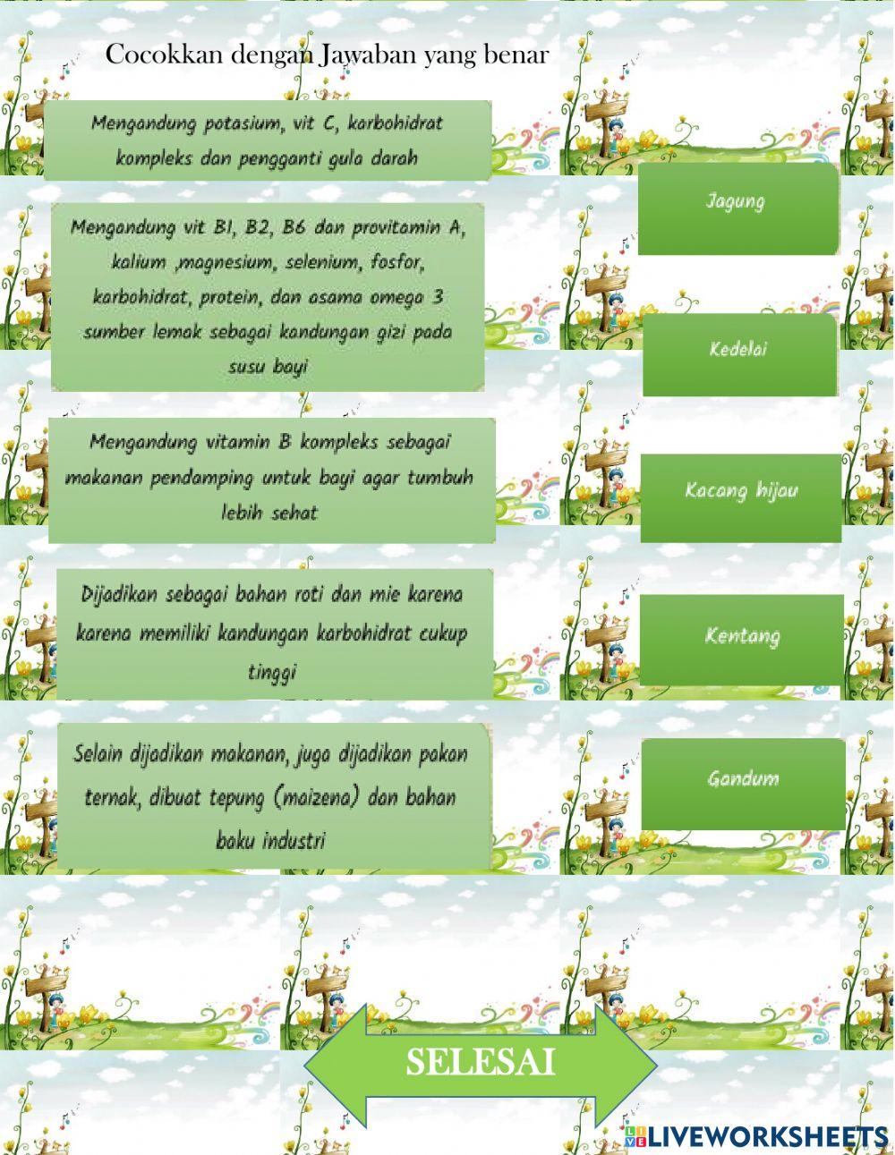 pengolahan serealia, kacang, umbi