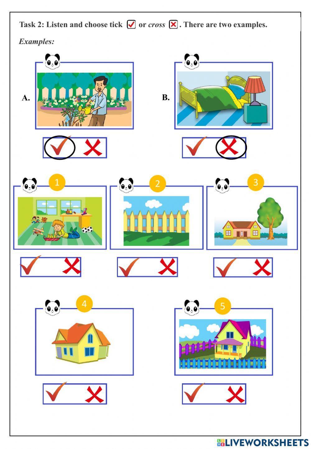 REVIEW 14 - LISTENING - GRADE 3