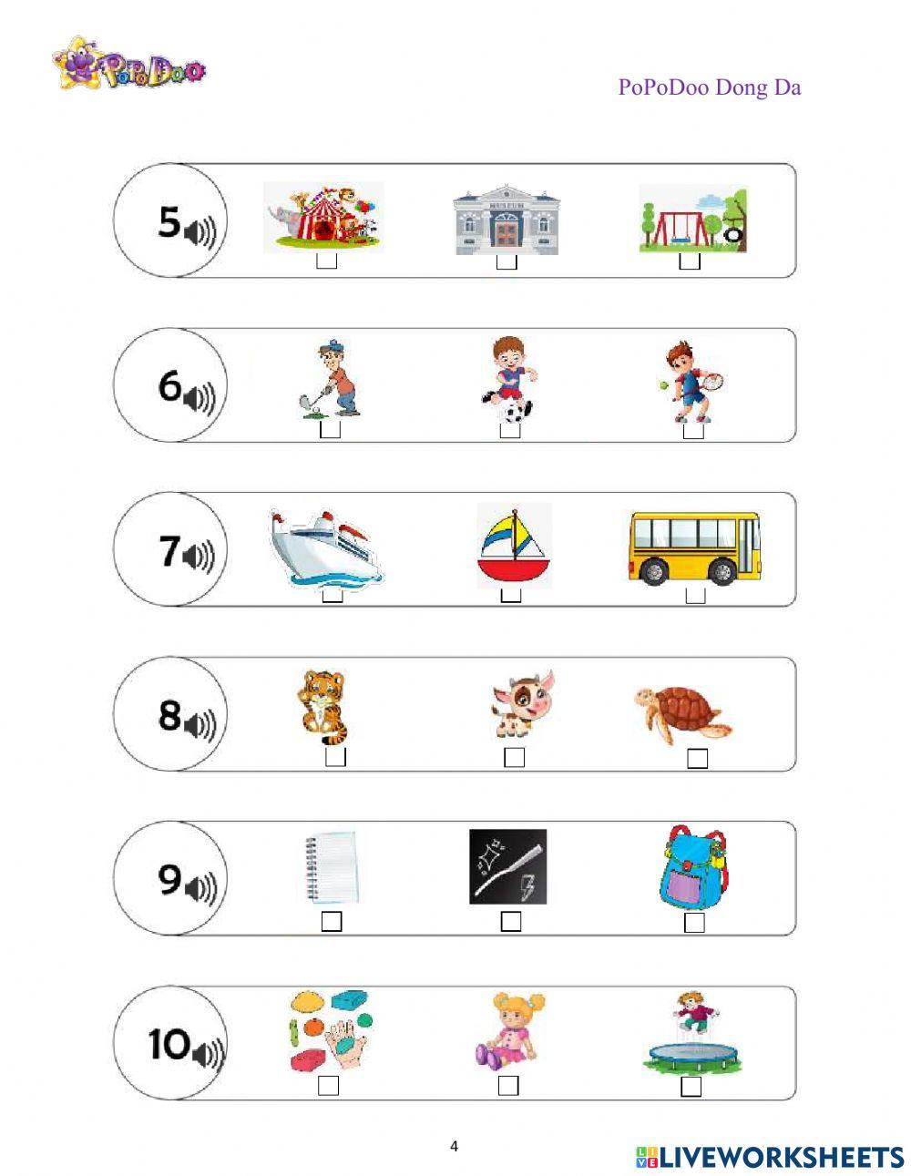 Spelling bee mock test 2