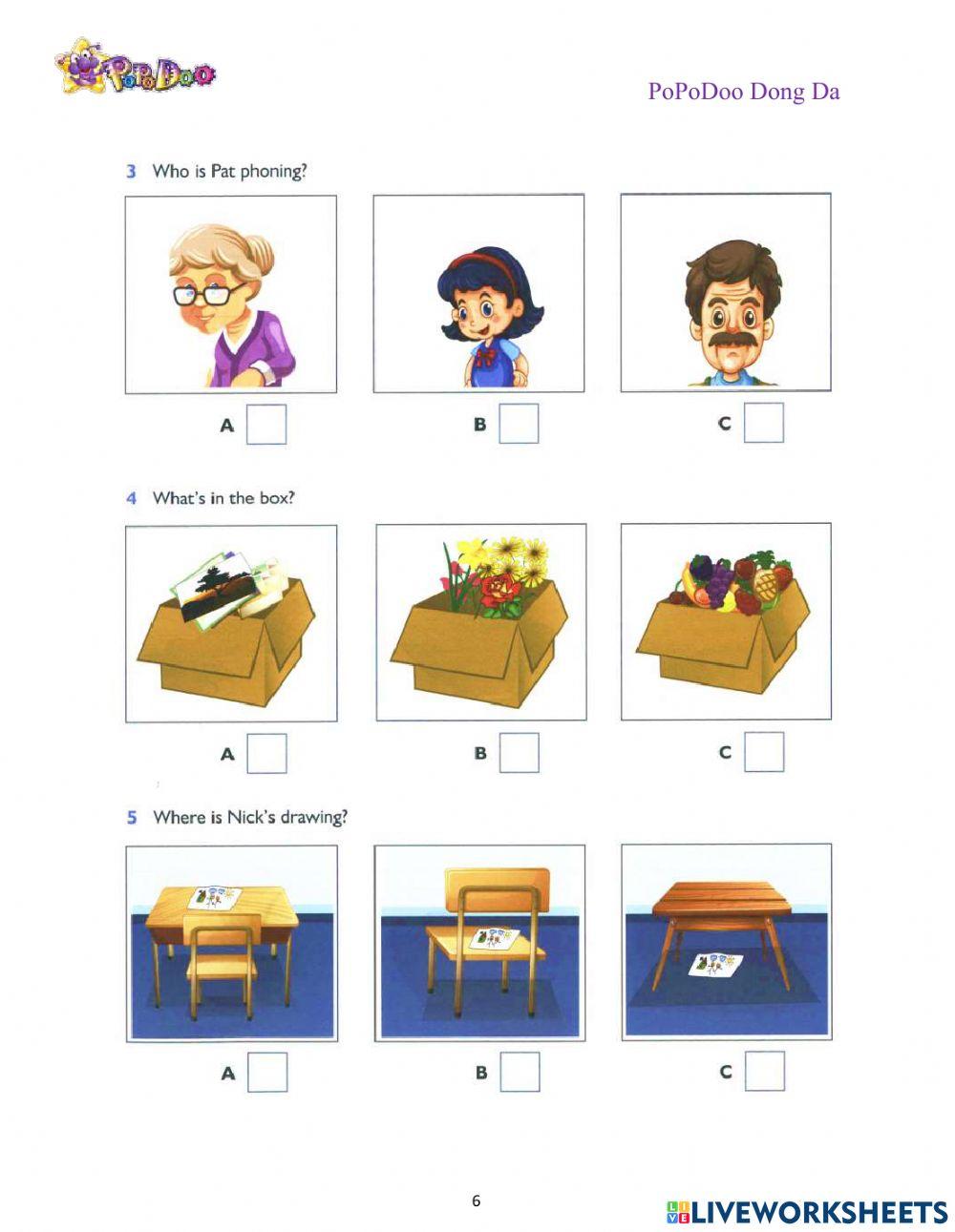 Spelling bee mock test 2