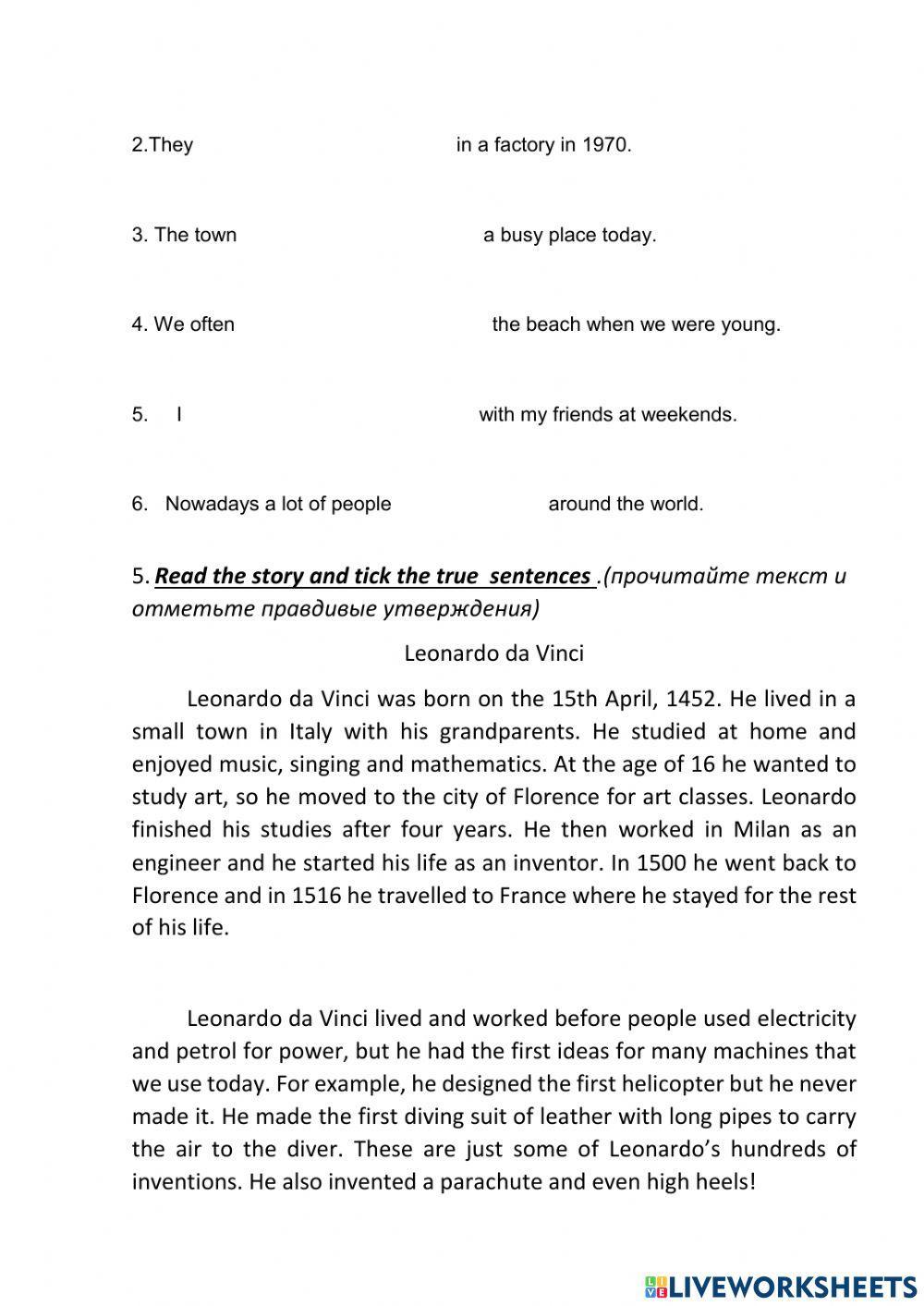 Spotlight 6 Modular Test 7