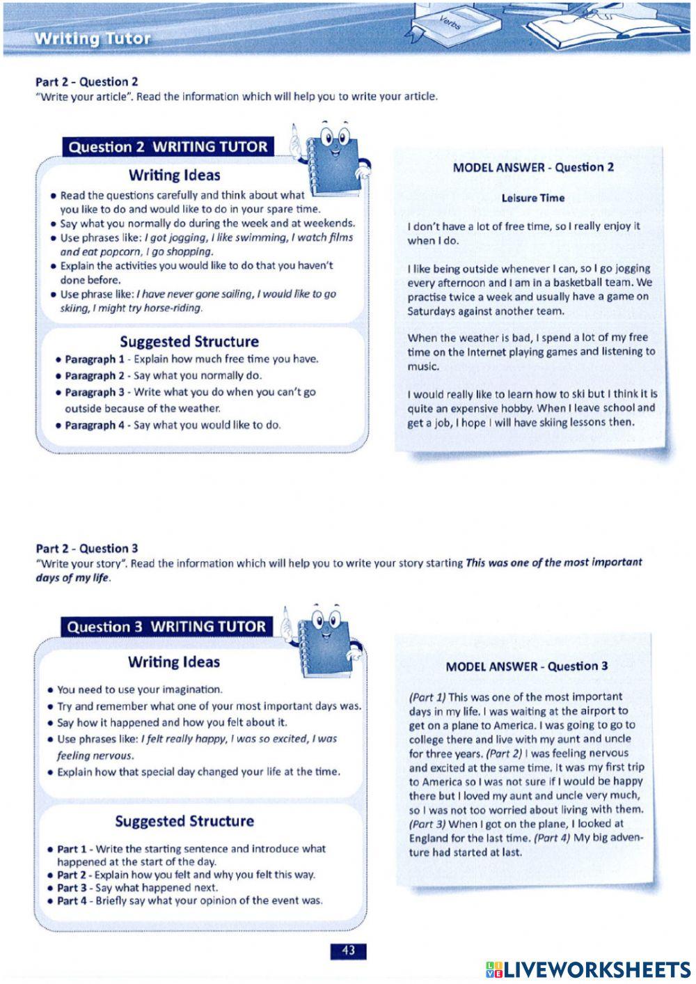 Succeed PET Writing 7-8