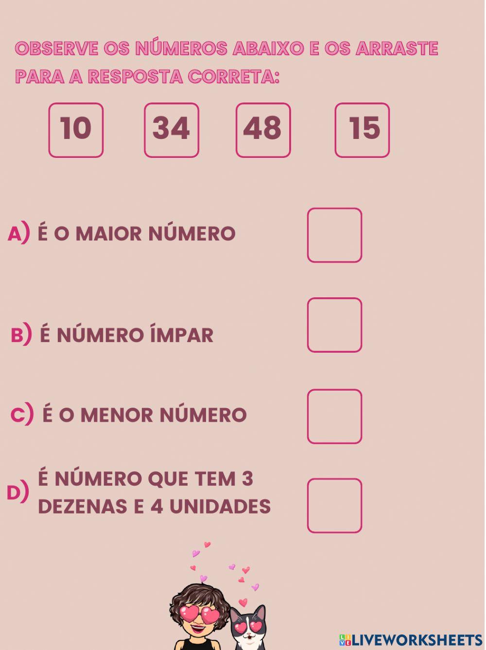 Decomposição numérica