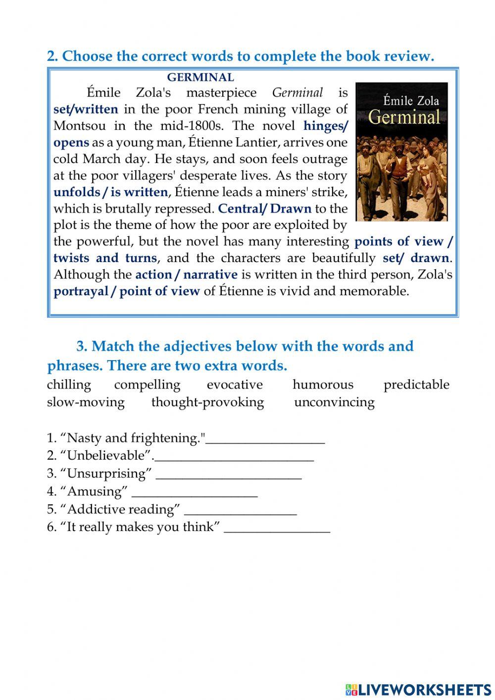 Talking about stories