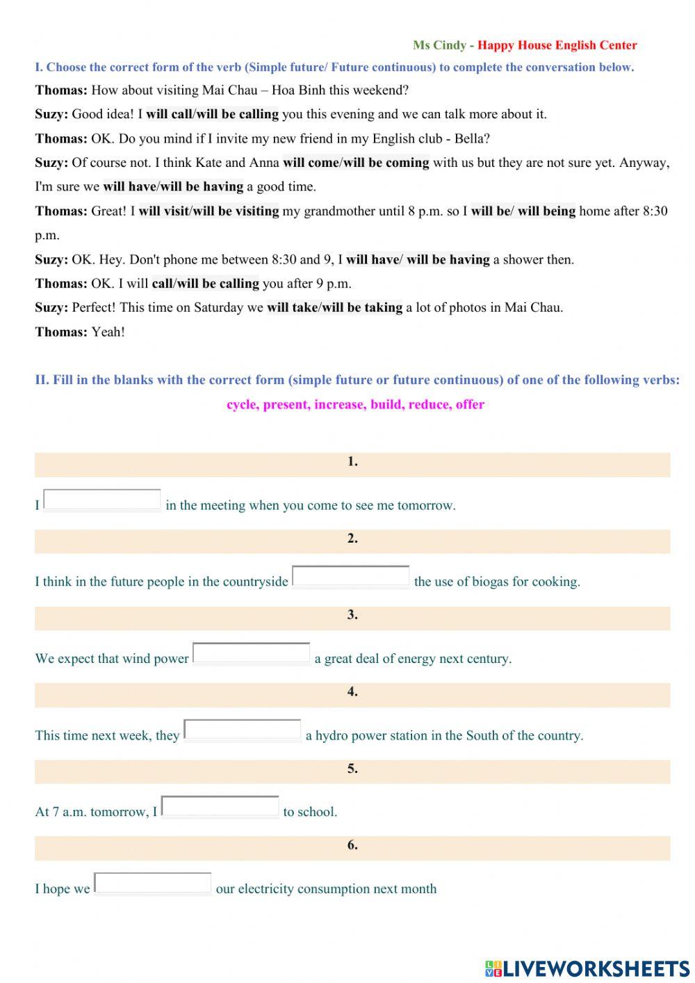 Unit 10 - Sources of energy