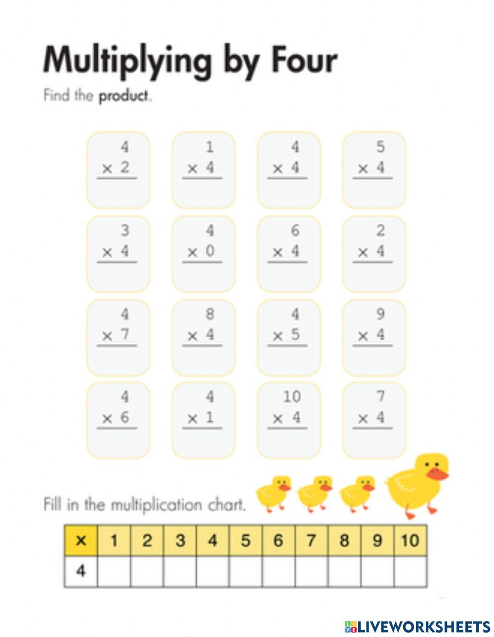 Multiplication Multiplication
