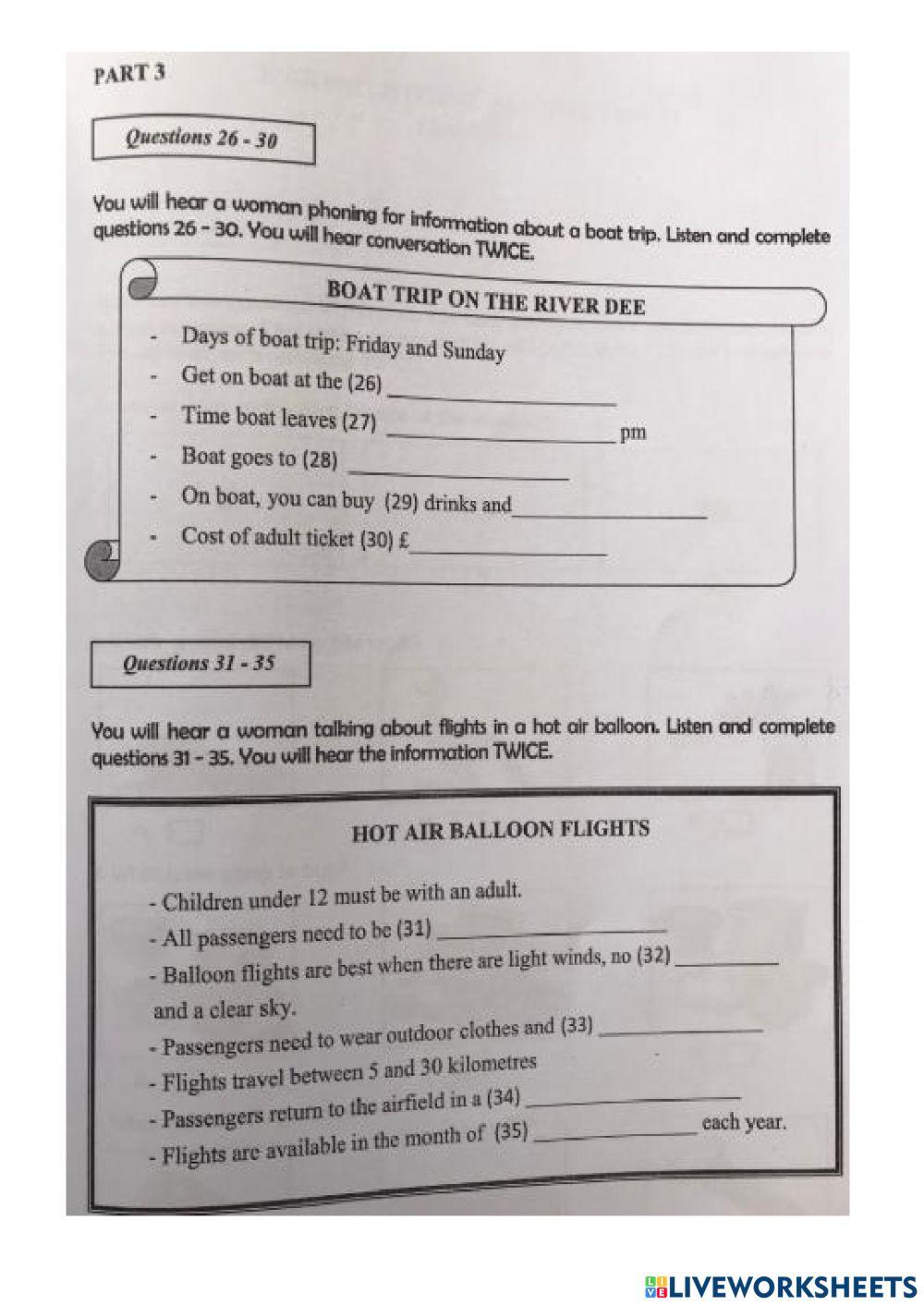 Tieng anh a2-listening-test 13