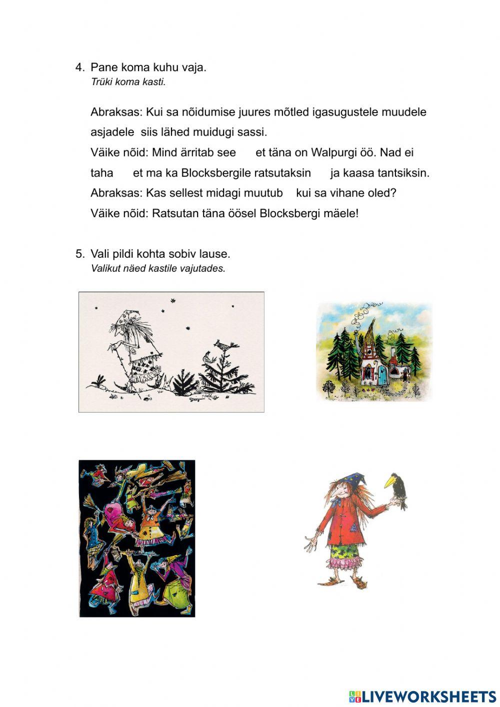 Väike nõid 1. ja 2. osa