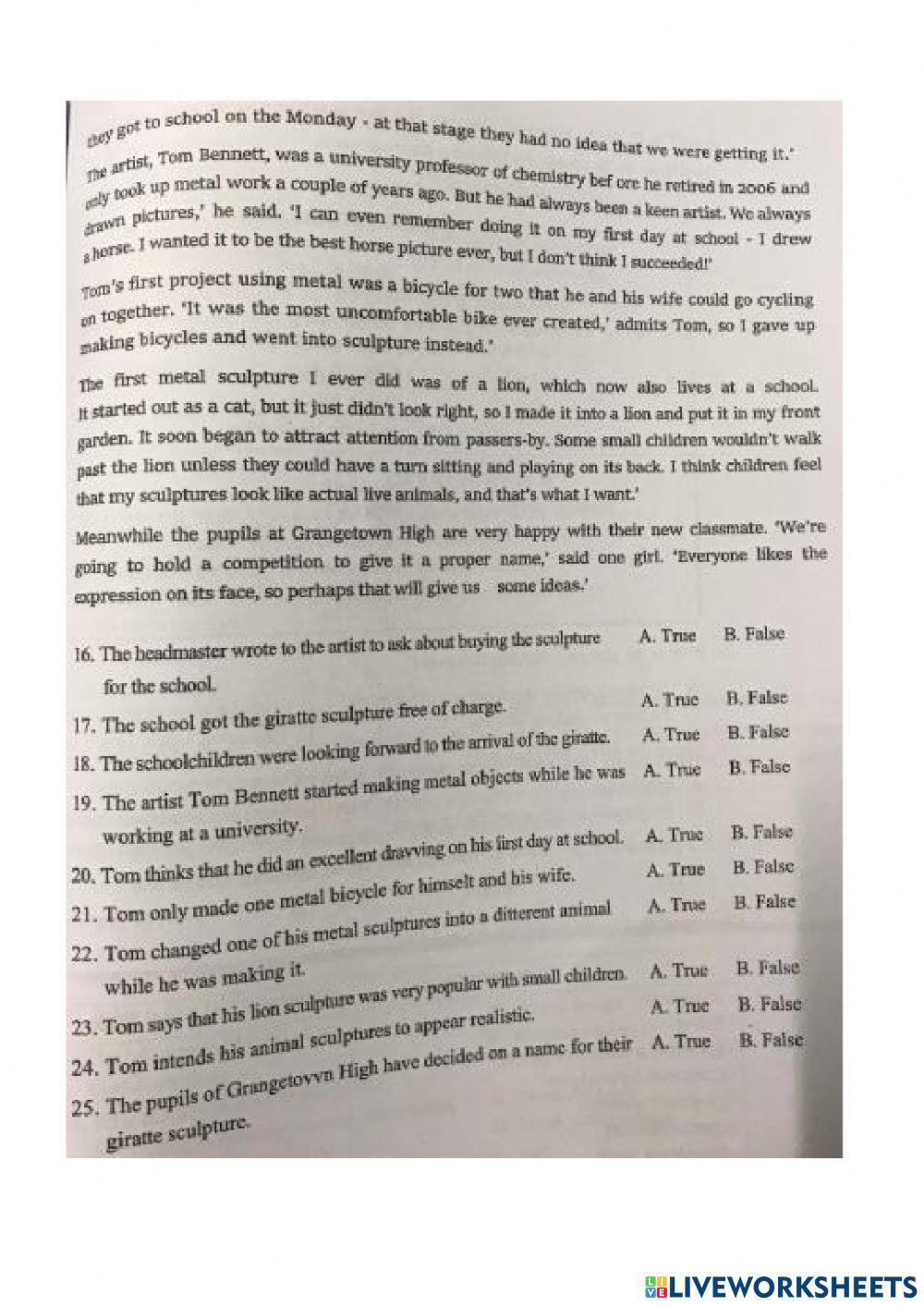 Tieng anh a2-reading-test 13