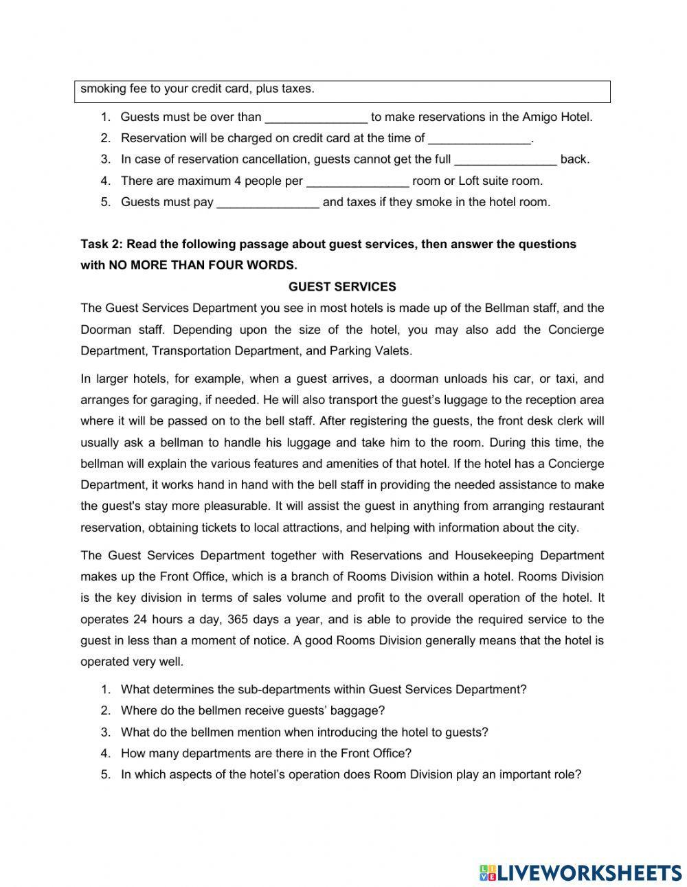 TALTKSCB4 Revision Unit 6