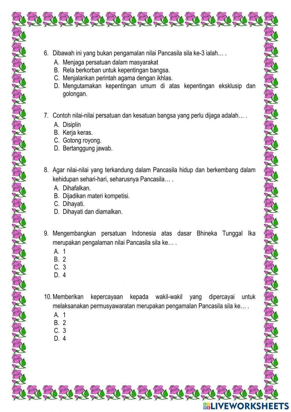 PAS 2 PKn Kelas 6 PAS 2 PKn Kelas 6