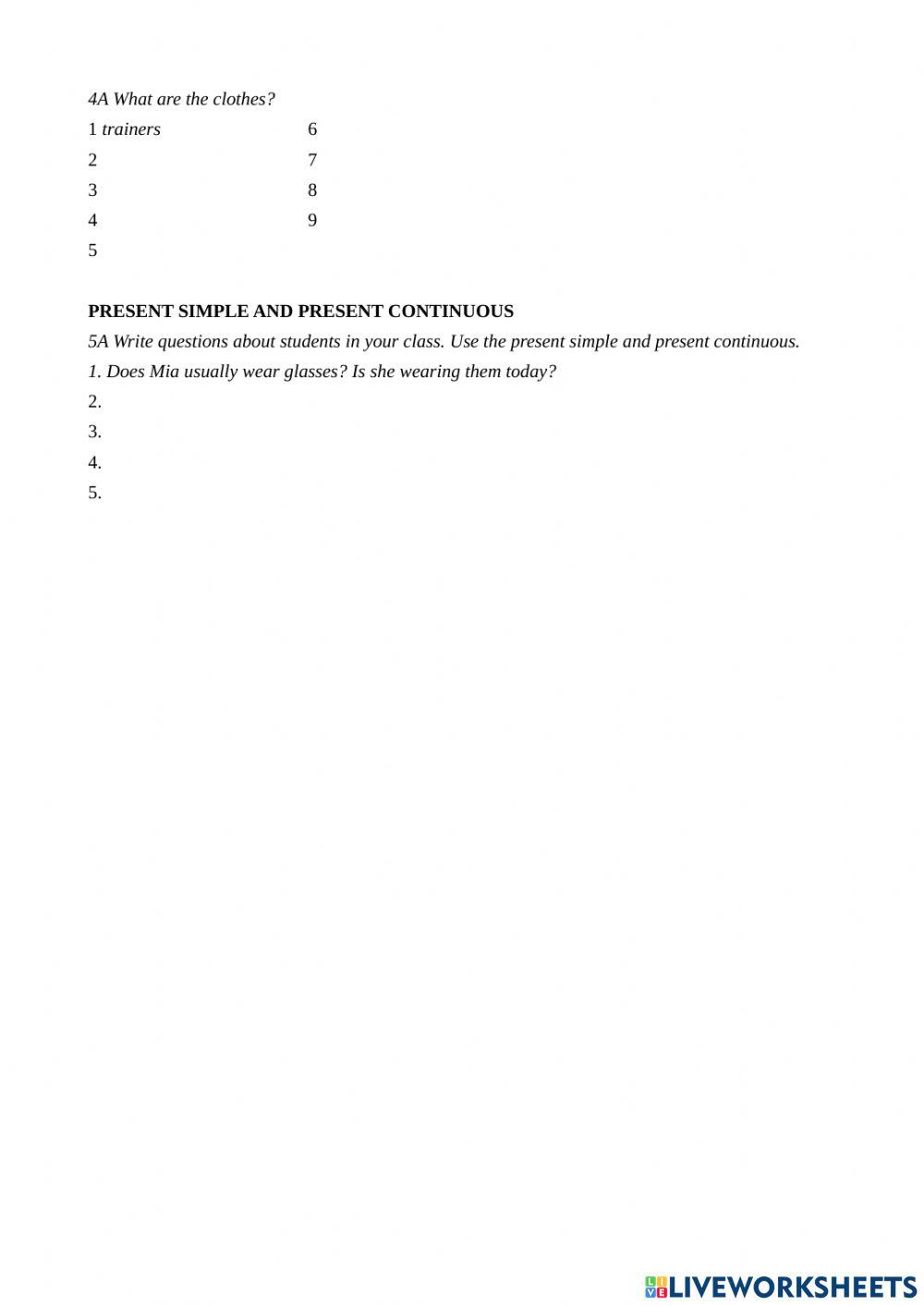 8.5 lookback Speakout Elementary