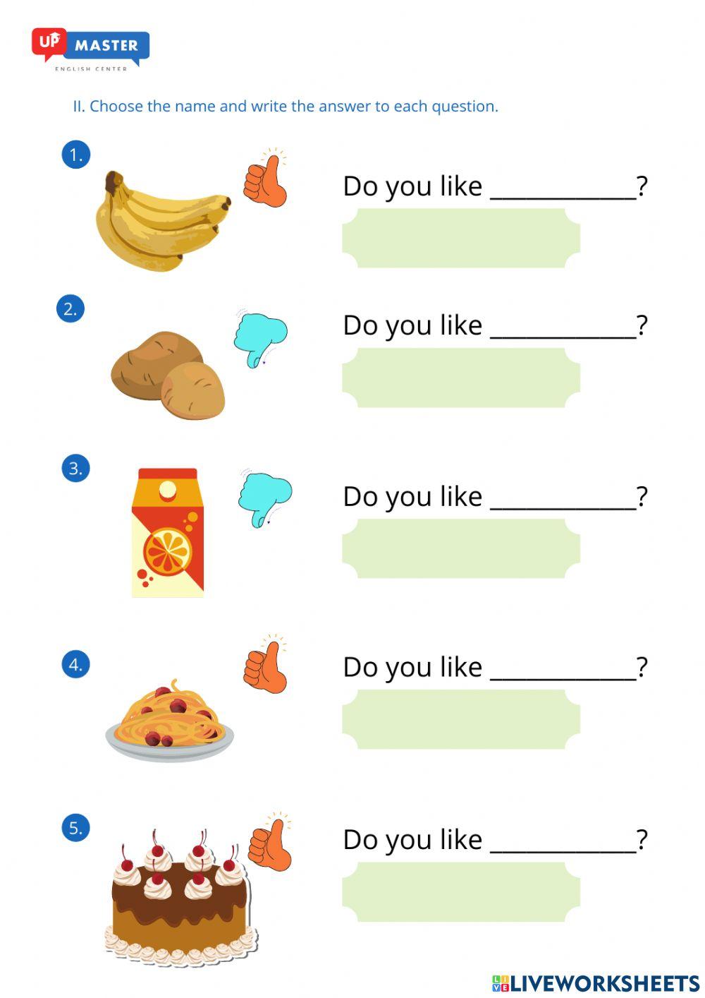 Final exam - children 5