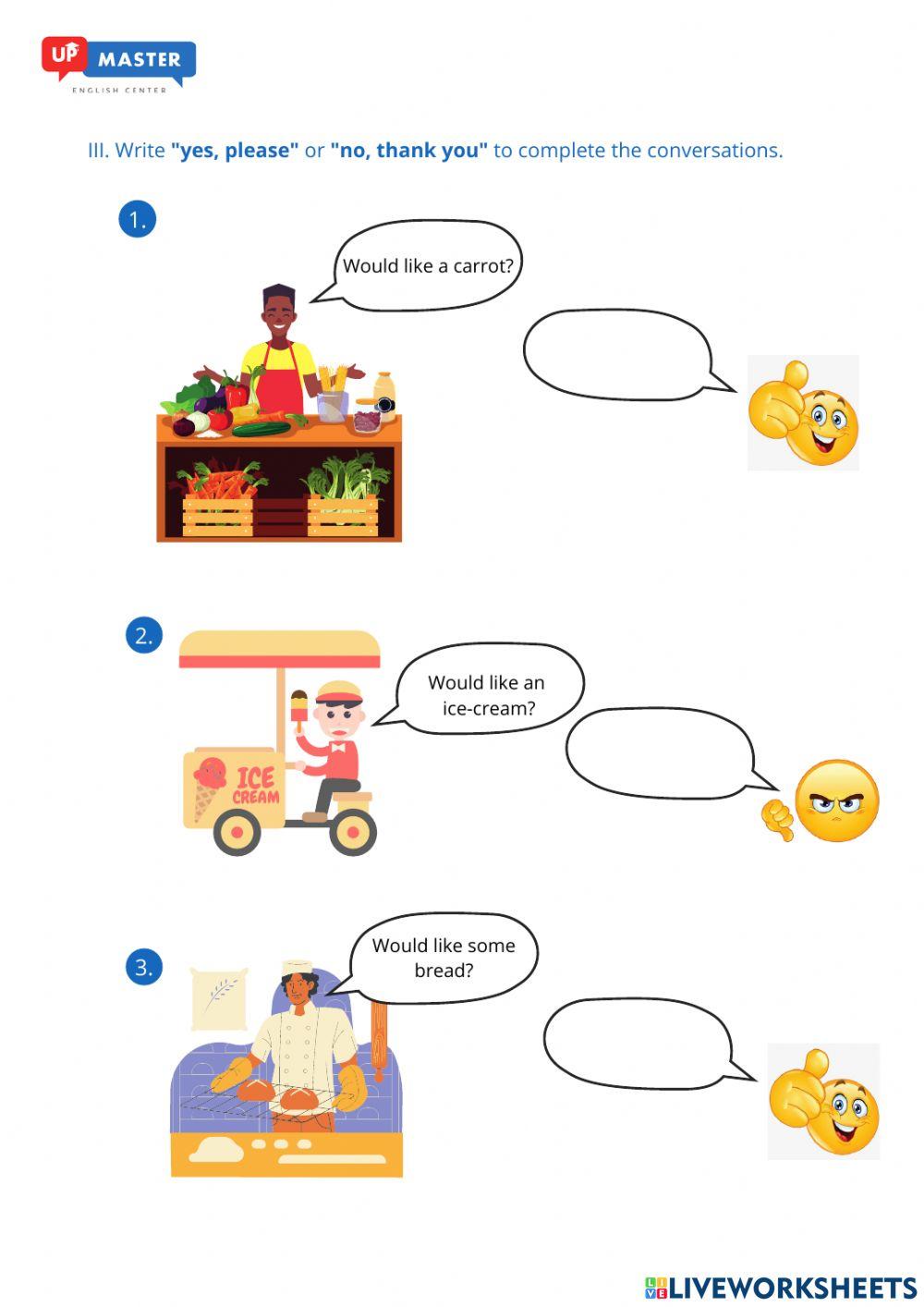 Final exam - children 5