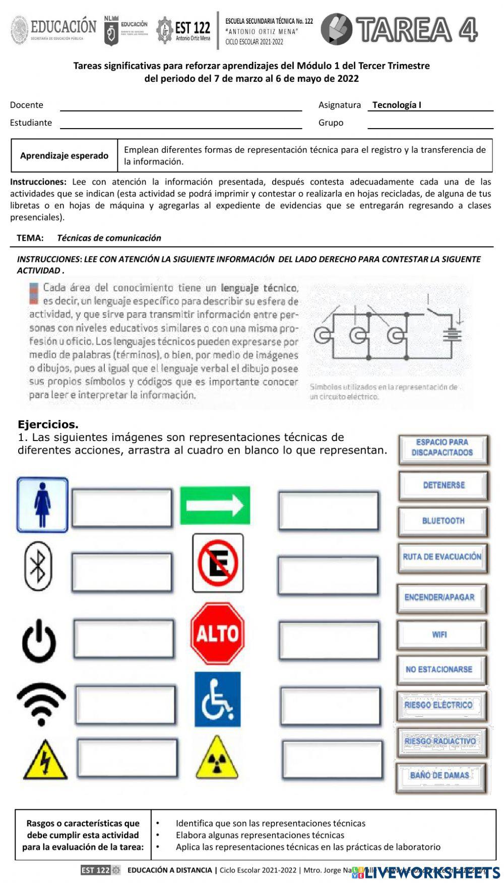 Pictogramas