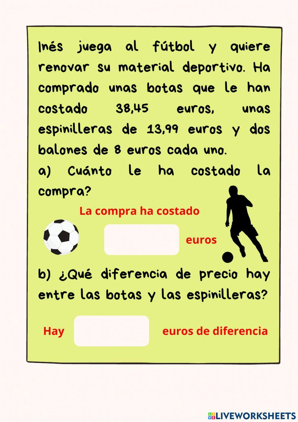 Problemas con decimales