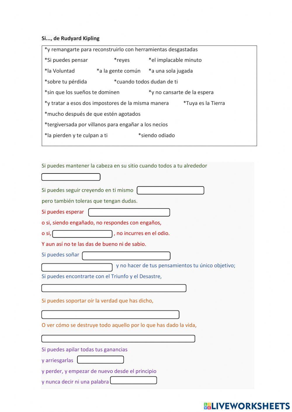 'SI' de Rudyard Kipling