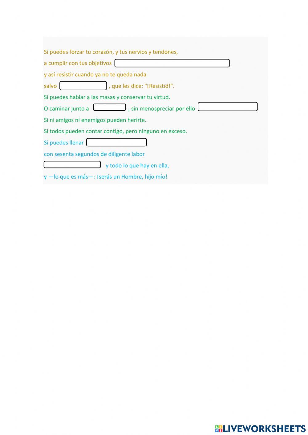 'SI' de Rudyard Kipling