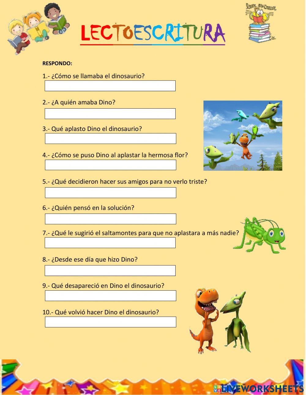 Dino el Dinosaurio Saltarín