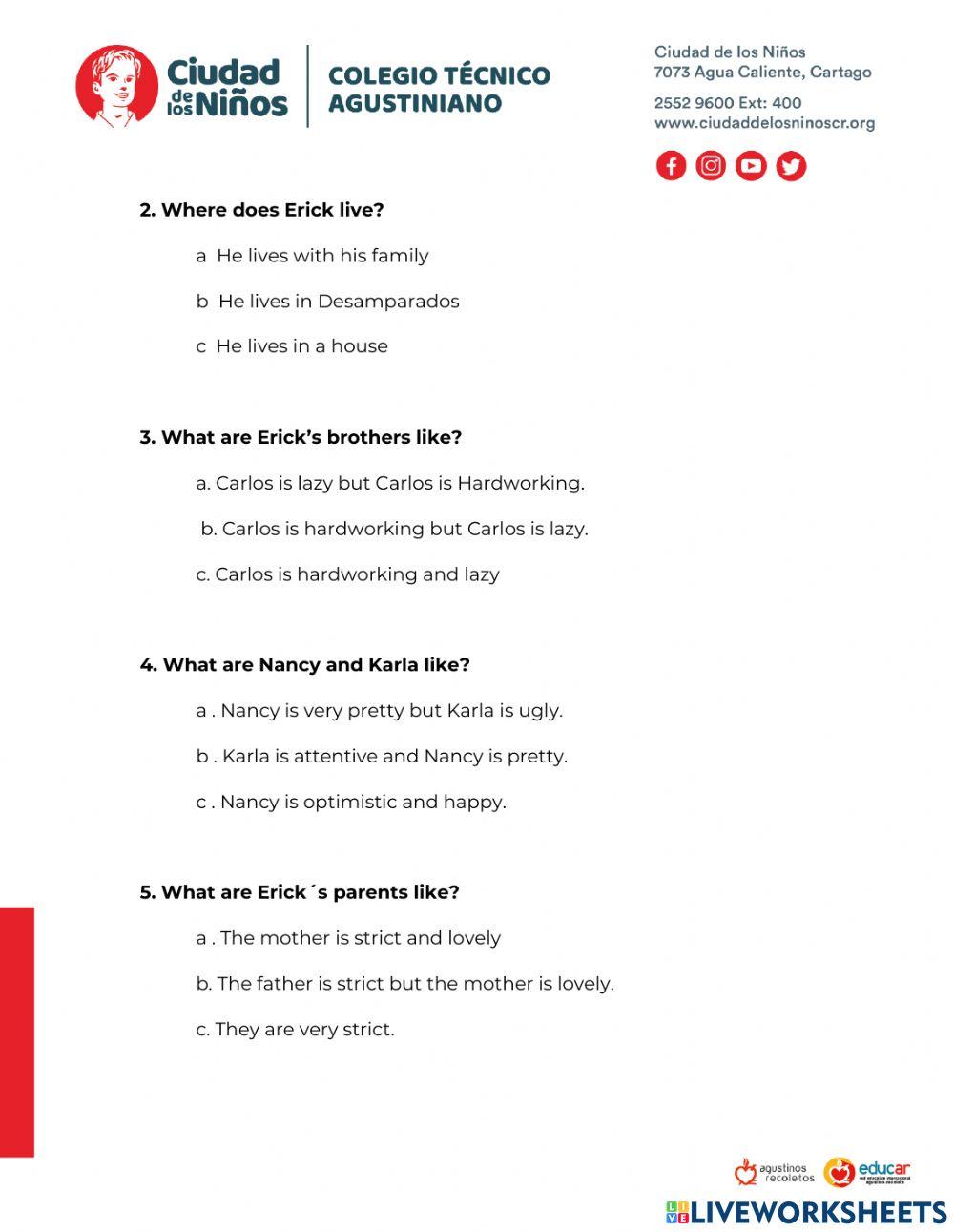 OBSERVATION 1. 7th GRADE