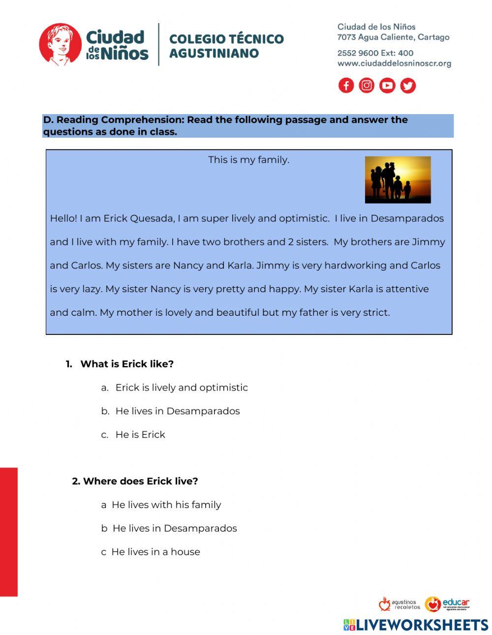 OBSERVATION 1. 7th GRADE (ACS)