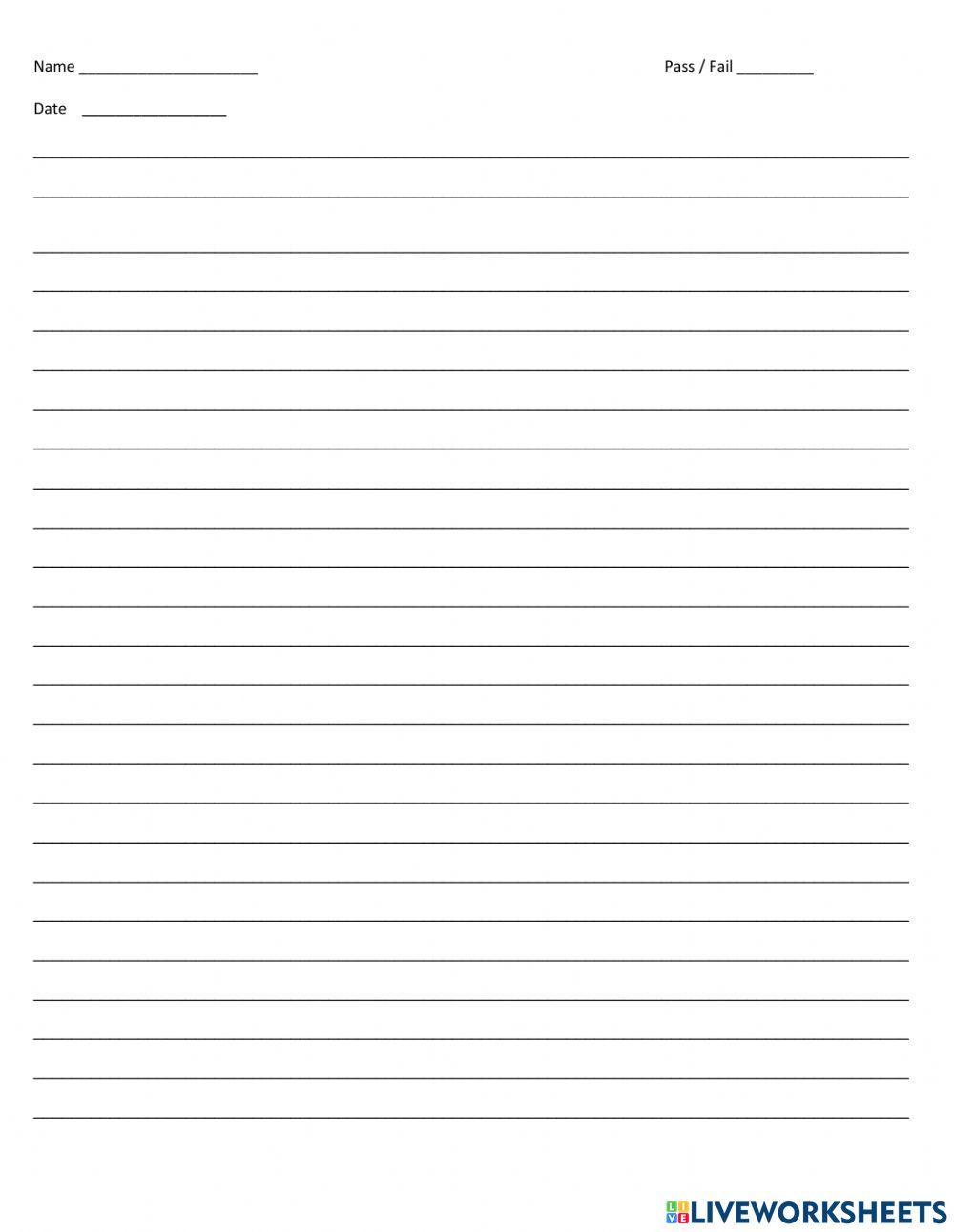 Birthday writing Prompt