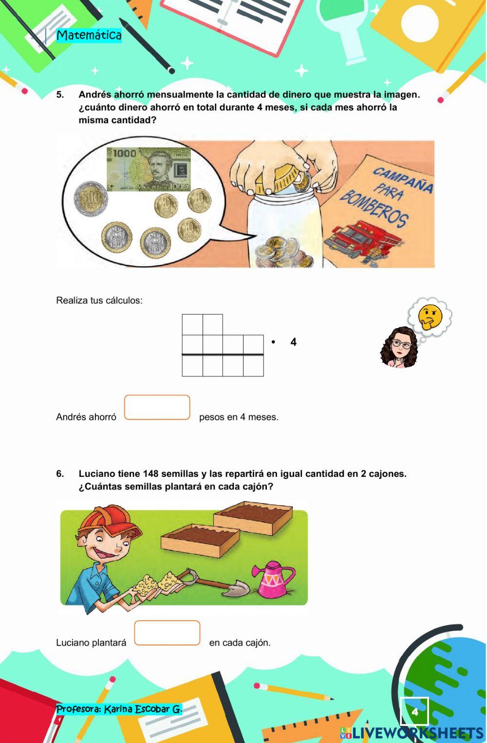 Prueba Resolución de problemas