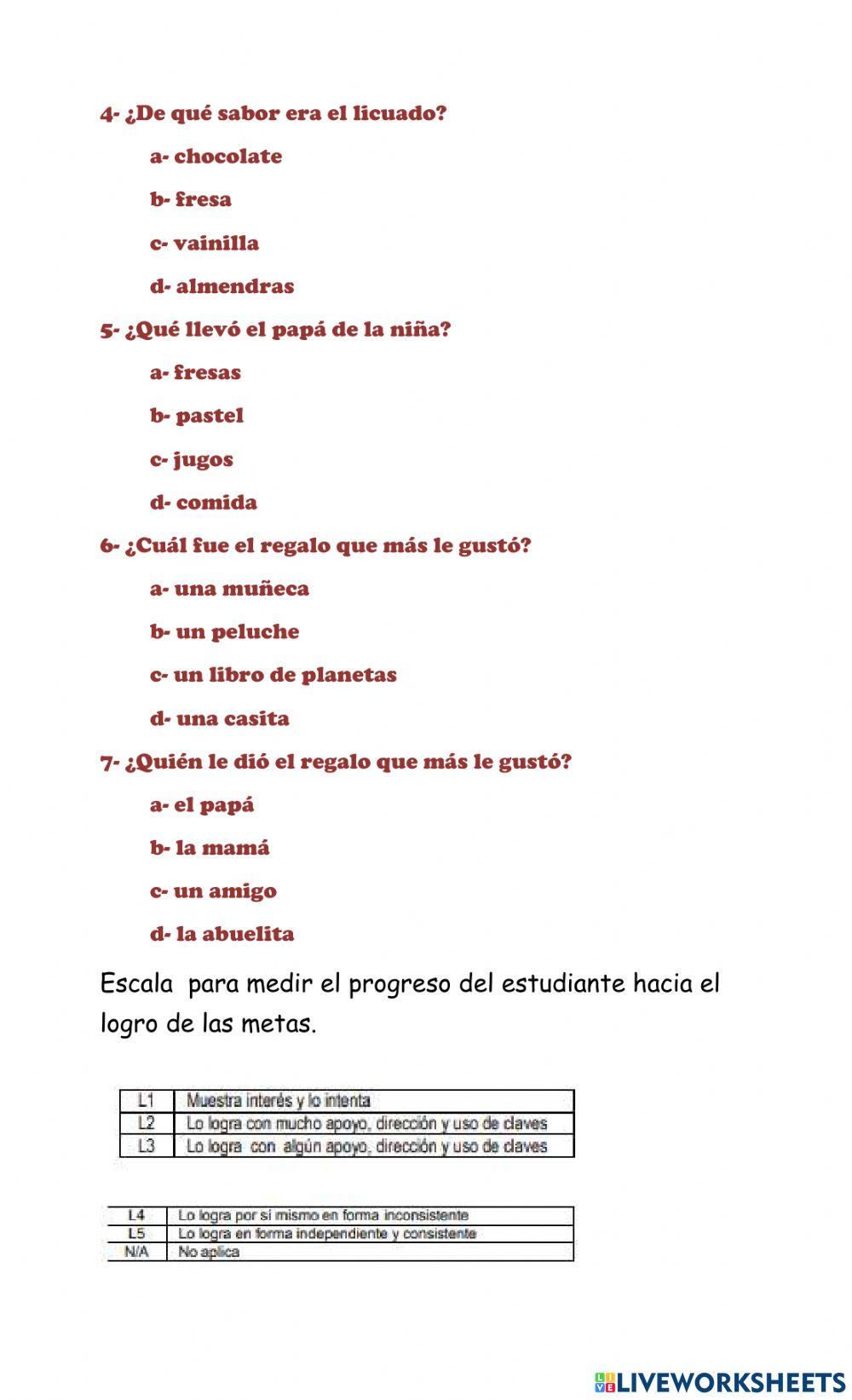 Audiolectura Feliz cumpleaños