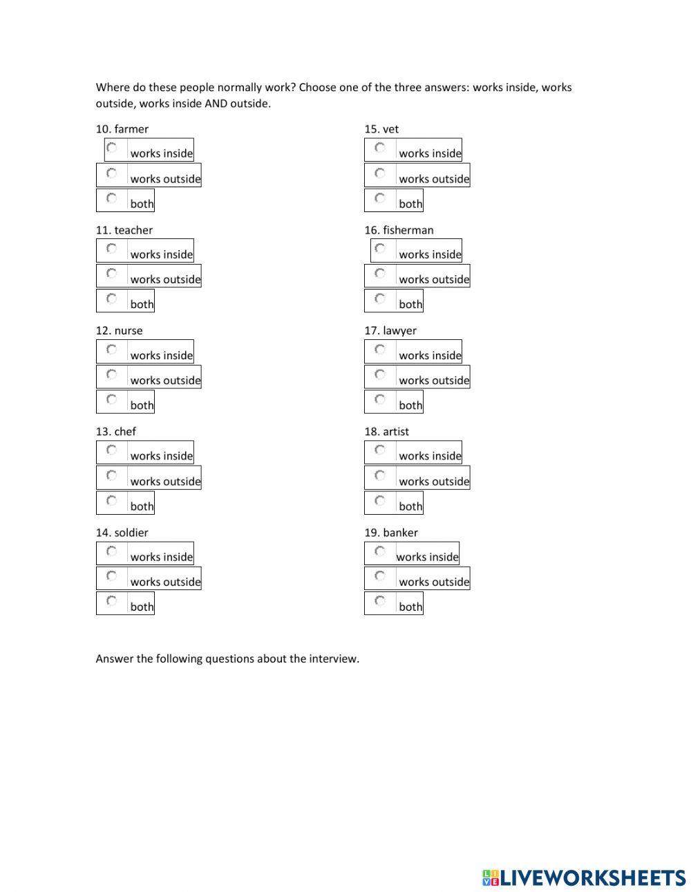 Uniguajira first partial exam english c9