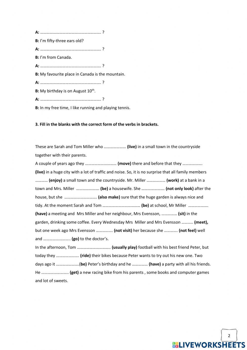 Y3-Integrative activity -2022