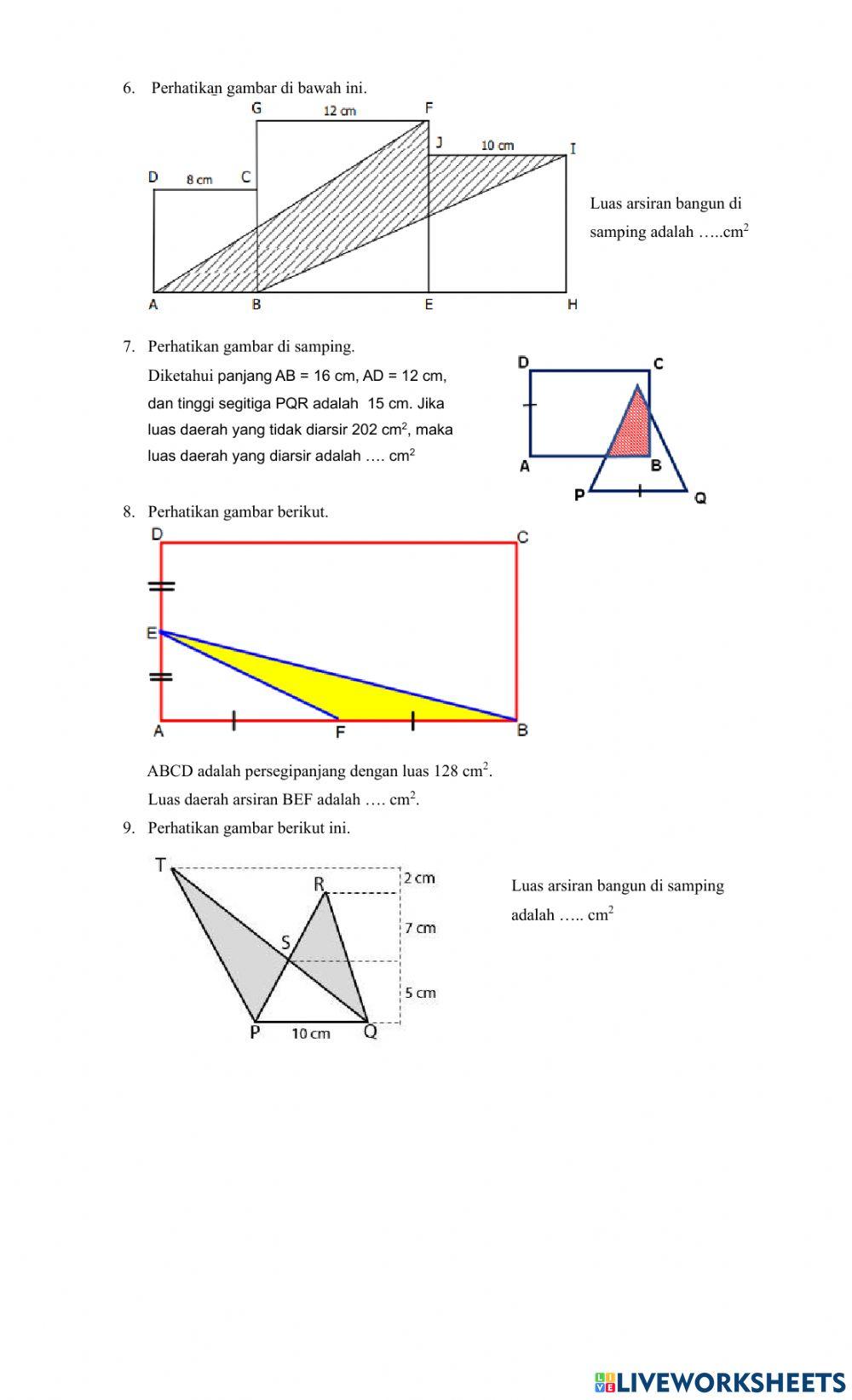 Segitiga dan Segiempat