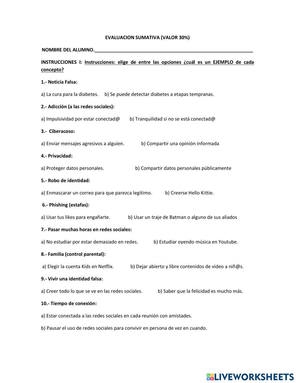 Riesgos del Mal Uso de las Redes Sociales