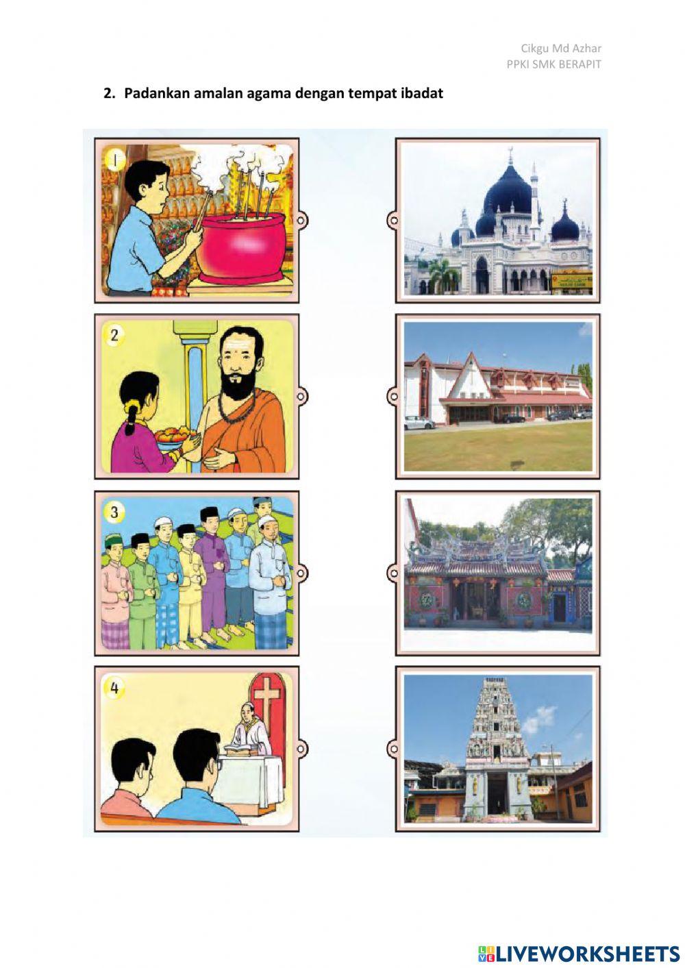 Hidup Beragama atau   Berkepercayaan