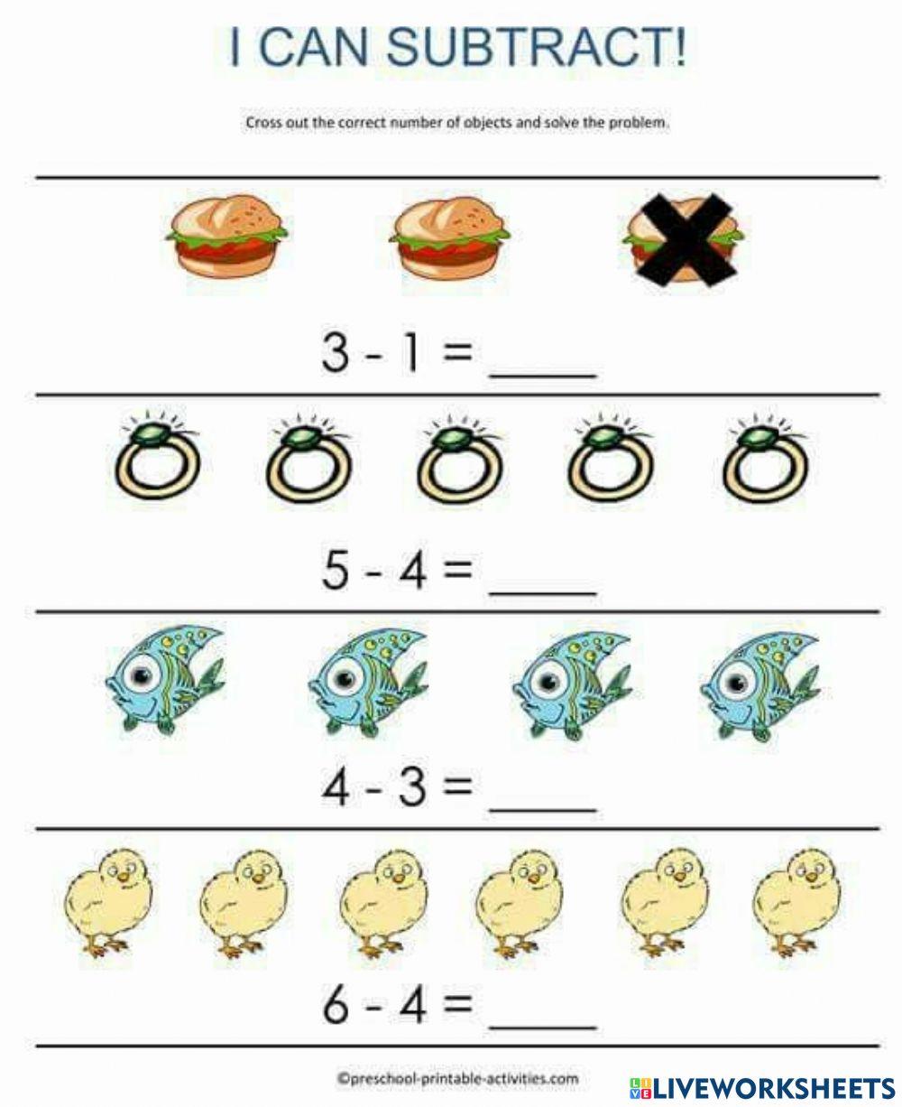 Pengurangan - Subtraction