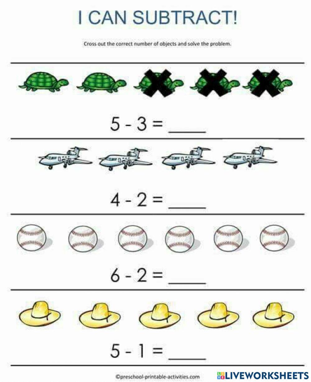 Pengurangan - Subtraction