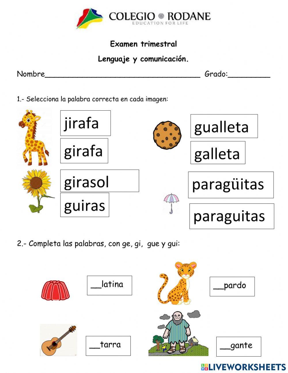 Lenguaje y comunicación