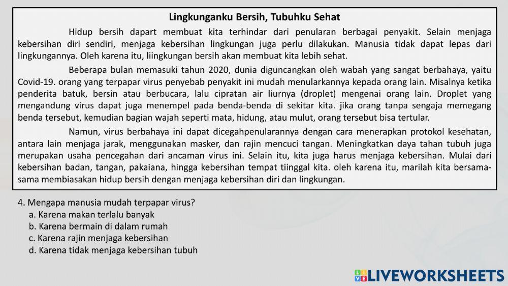 Latihan soal literasi 10