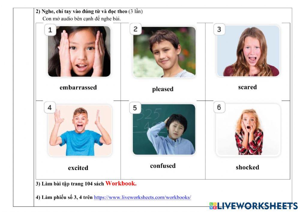 Hướng dẫn học tuần 34