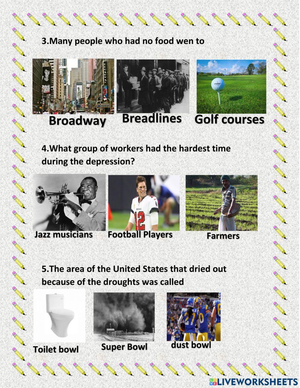 Social Studies 4 Grade homework online exercise for | Live Worksheets