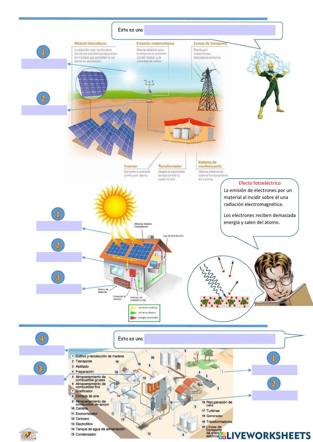 Sistemas para Generación de Electricidad