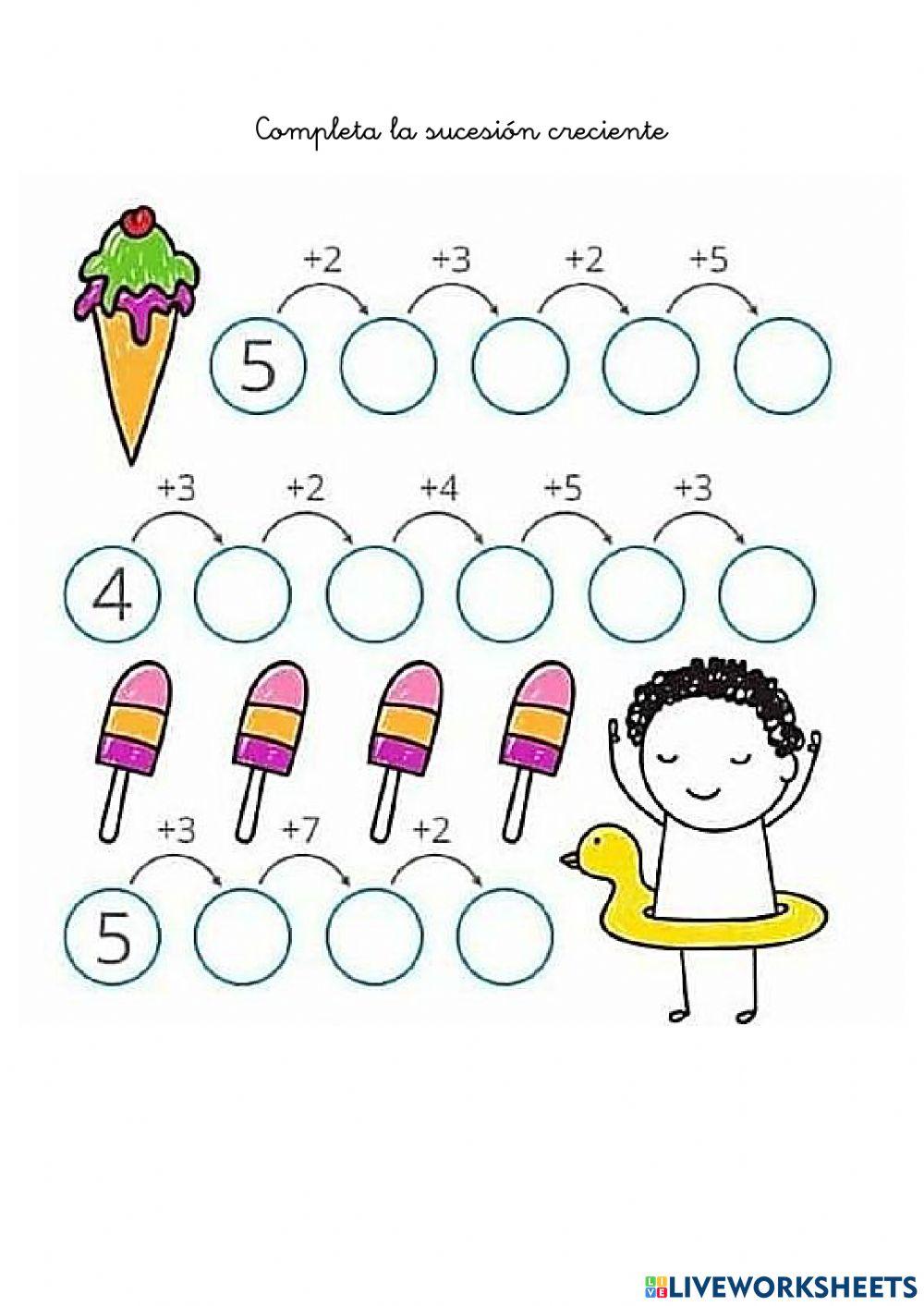 Sucesiones numericas